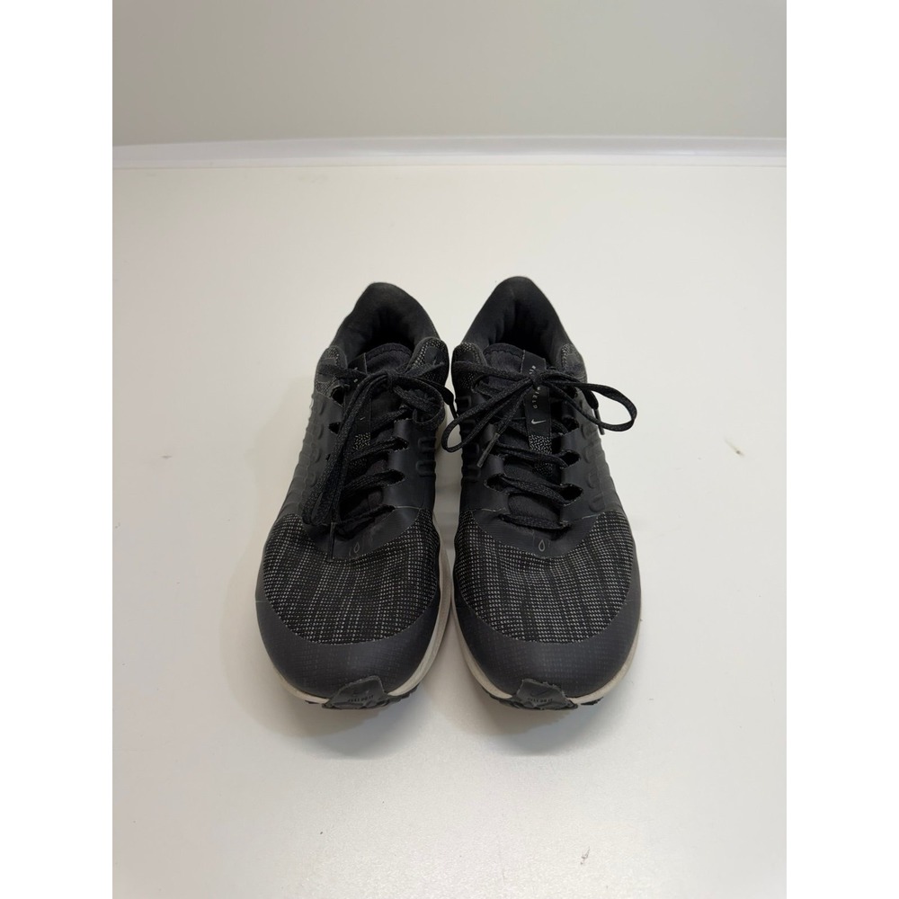Nike Air Zoom Pegasus 38 Shield DC4074-001 Men 8.5 Shoes Black Dark Gray Sneaker